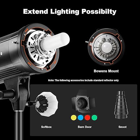 Godox SK400II Single Head Studio Flash Godox SK400II Single Head Studio Flash